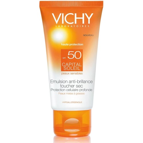 VICHY MATTIFYING FACE FLUID SPF+50